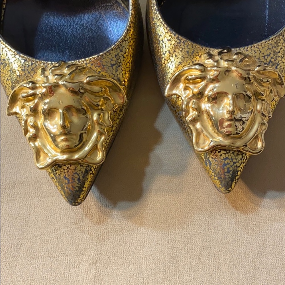 Versace pumps
